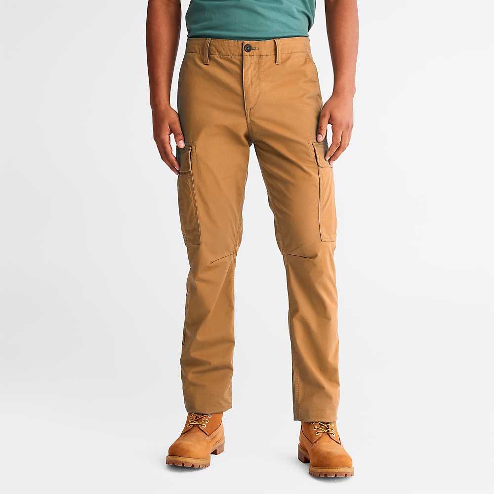 Yellow Men's Timberland Squam Lake Cargo Pants | Israel-9561472