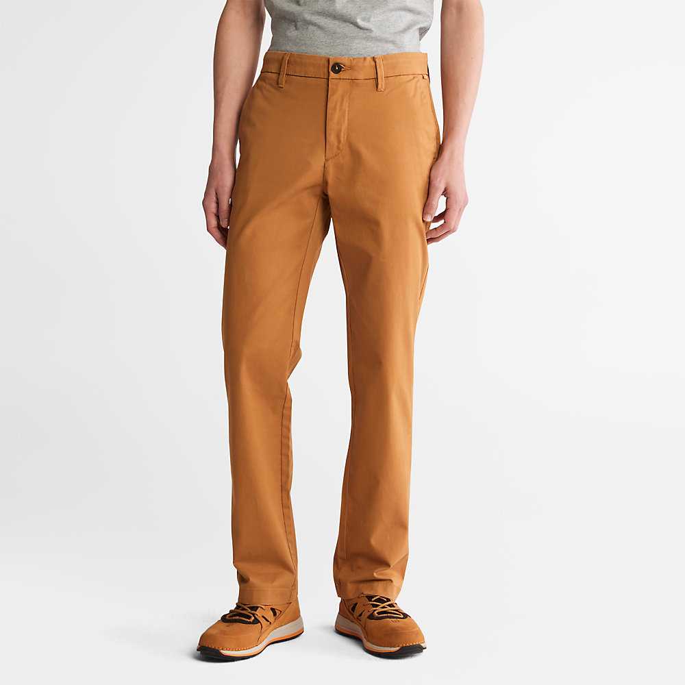 Yellow Men's Timberland Squam Lake Pants | Israel-7896153