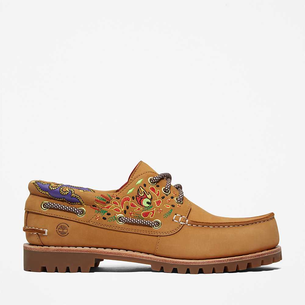 Yellow Women's Timberland CLOT x Timberland® Boat Shoes | Israel-4356017