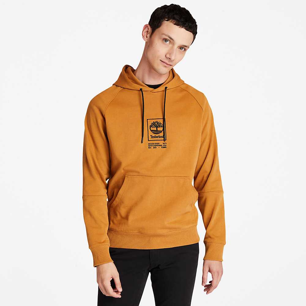 Yellow Women's Timberland Heavyweight Hoodie | Israel-7059486