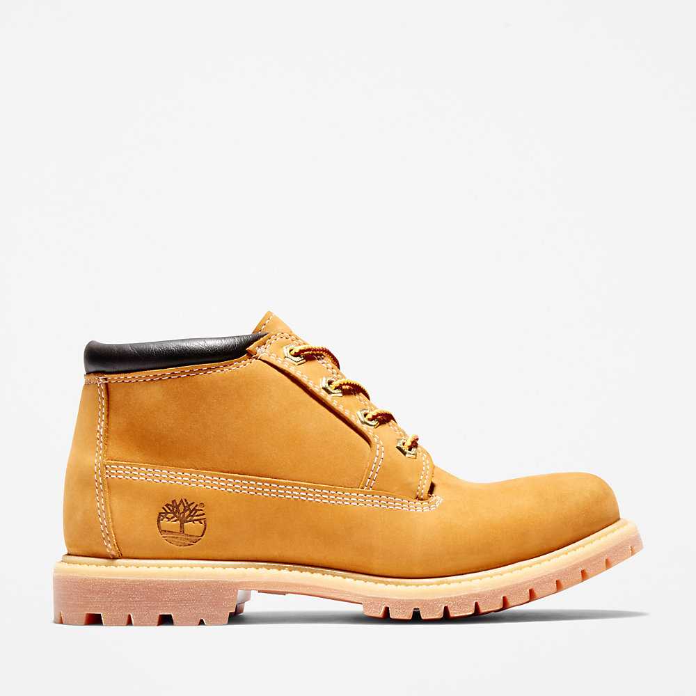 Yellow Women's Timberland Nellie Chukka Boots | Israel-8462190